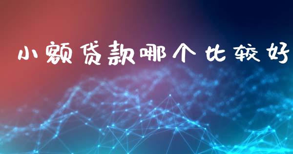 小额贷款哪个比较好_https://m.kuaijiepai.net_货币基金_第1张