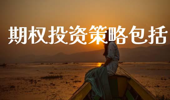 期权投资策略包括_https://m.kuaijiepai.net_货币基金_第1张