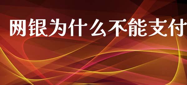 网银为什么不能支付_https://m.kuaijiepai.net_货币基金_第1张
