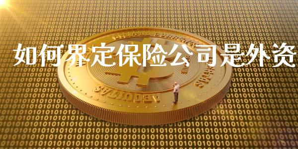如何界定保险公司是外资_https://m.kuaijiepai.net_货币基金_第1张