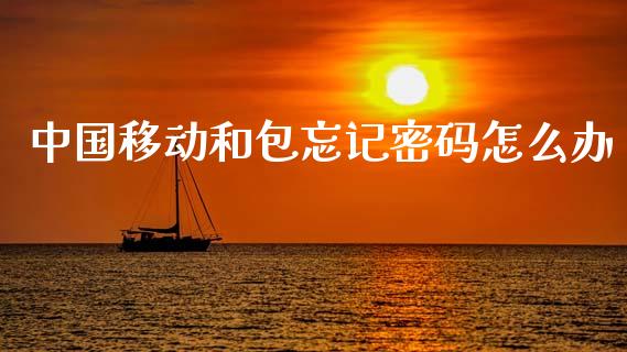 中国移动和包忘记密码怎么办_https://m.kuaijiepai.net_股票交易_第1张