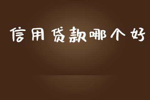 信用贷款哪个好_https://m.kuaijiepai.net_债券投资_第1张