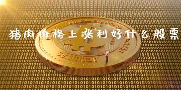 猪肉价格上涨利好什么股票_https://m.kuaijiepai.net_货币基金_第1张