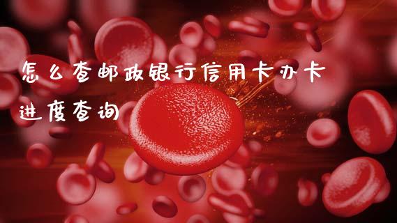 怎么查邮政银行信用卡办卡进度查询_https://m.kuaijiepai.net_货币基金_第1张