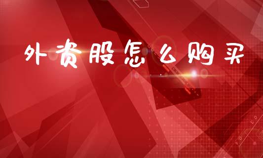 外资股怎么购买_https://m.kuaijiepai.net_债券投资_第1张