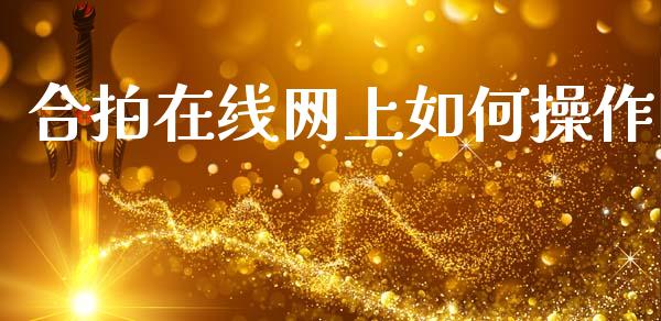 合拍在线网上如何操作_https://m.kuaijiepai.net_股票交易_第1张