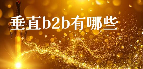 垂直b2b有哪些_https://m.kuaijiepai.net_货币基金_第1张