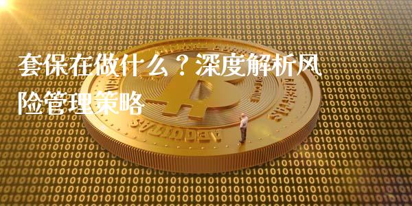 套保在做什么？深度解析风险管理策略_https://m.kuaijiepai.net_债券投资_第1张