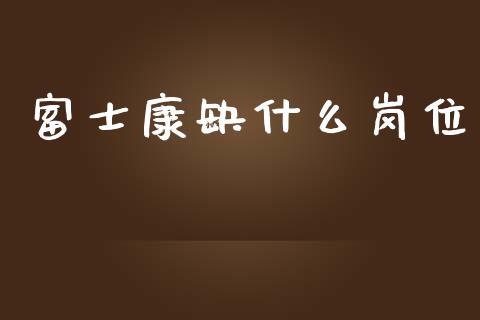 富士康缺什么岗位_https://m.kuaijiepai.net_货币基金_第1张