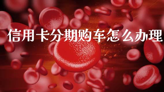 信用卡分期购车怎么办理_https://m.kuaijiepai.net_货币基金_第1张