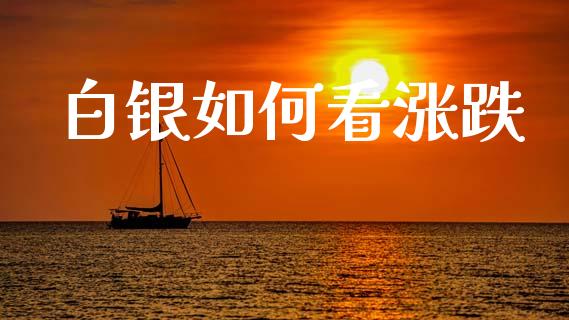 白银如何看涨跌_https://m.kuaijiepai.net_货币基金_第1张