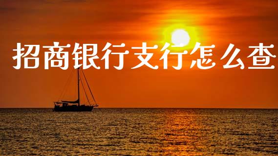 招商银行支行怎么查_https://m.kuaijiepai.net_债券投资_第1张