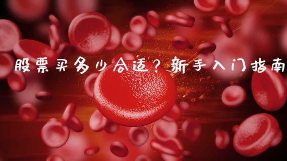 股票买多少合适？新手入门指南_https://m.kuaijiepai.net_资产证券化_第1张