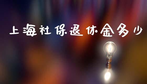 上海社保退休金多少_https://m.kuaijiepai.net_货币基金_第1张
