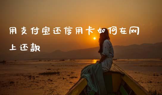 用支付宝还信用卡如何在网上还款_https://m.kuaijiepai.net_债券投资_第1张