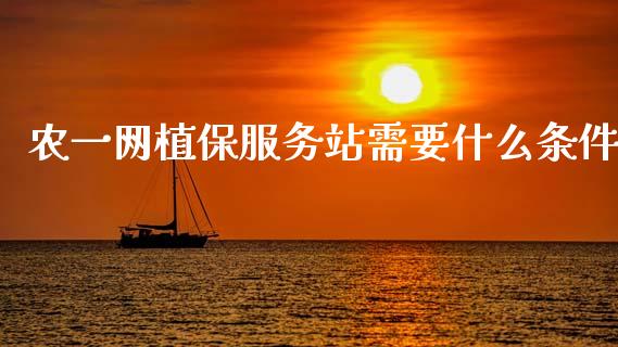 农一网植保服务站需要什么条件_https://m.kuaijiepai.net_资产证券化_第1张