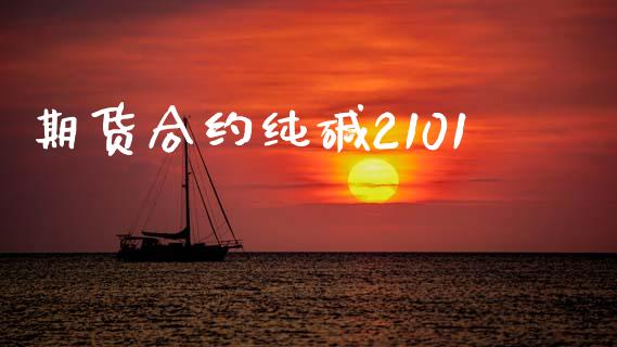 期货合约纯碱2101_https://m.kuaijiepai.net_资产证券化_第1张