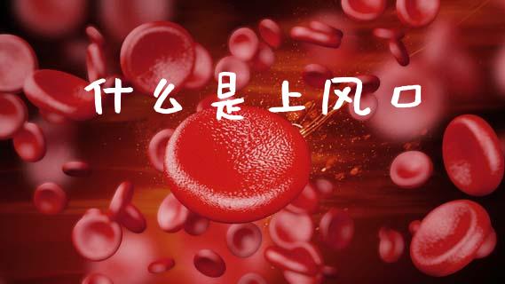 什么是上风口_https://m.kuaijiepai.net_资产证券化_第1张