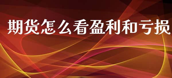 期货怎么看盈利和亏损_https://m.kuaijiepai.net_资产证券化_第1张