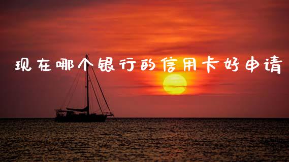 现在哪个银行的信用卡好申请_https://m.kuaijiepai.net_债券投资_第1张