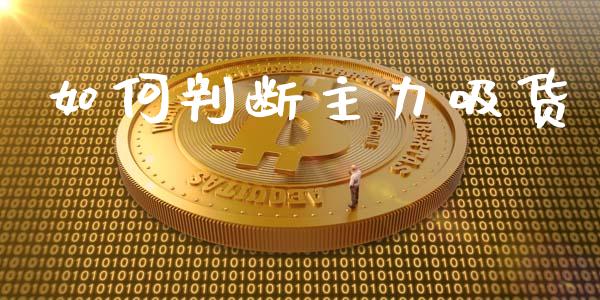 如何判断主力吸货_https://m.kuaijiepai.net_债券投资_第1张