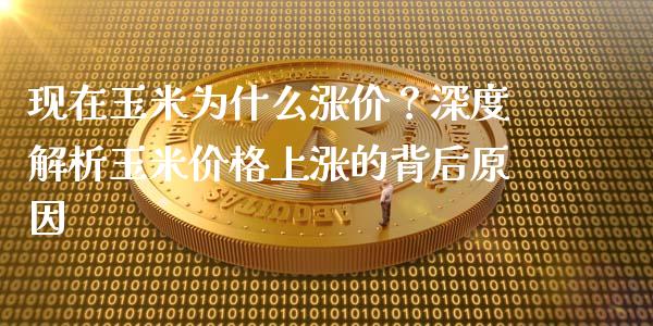 现在玉米为什么涨价？深度解析玉米价格上涨的背后原因_https://m.kuaijiepai.net_债券投资_第1张