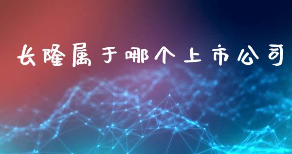 长隆属于哪个上市公司_https://m.kuaijiepai.net_债券投资_第1张