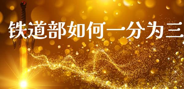 铁道部如何一分为三_https://m.kuaijiepai.net_货币基金_第1张