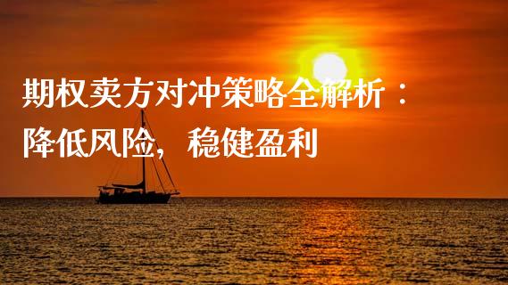 期权卖方对冲策略全解析：降低风险，稳健盈利_https://m.kuaijiepai.net_债券投资_第1张