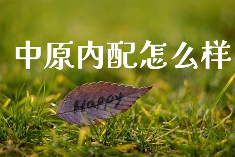 中原内配怎么样_https://m.kuaijiepai.net_债券投资_第1张