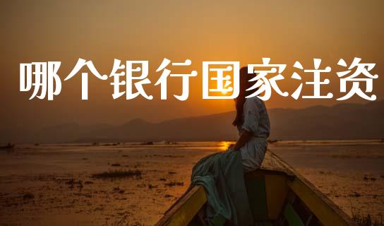 哪个银行国家注资_https://m.kuaijiepai.net_资产证券化_第1张
