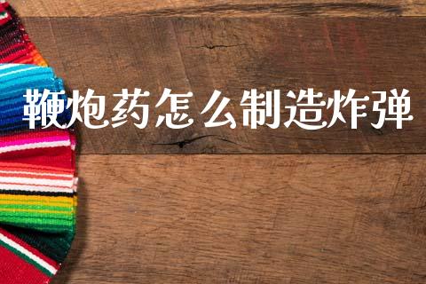 鞭炮药怎么制造炸弹_https://m.kuaijiepai.net_资产证券化_第1张