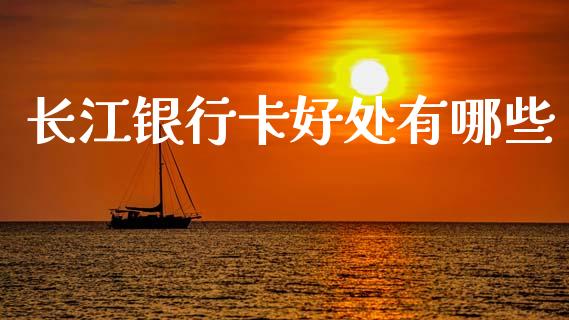 长江银行卡好处有哪些_https://m.kuaijiepai.net_债券投资_第1张