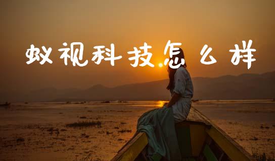 蚁视科技怎么样_https://m.kuaijiepai.net_货币基金_第1张