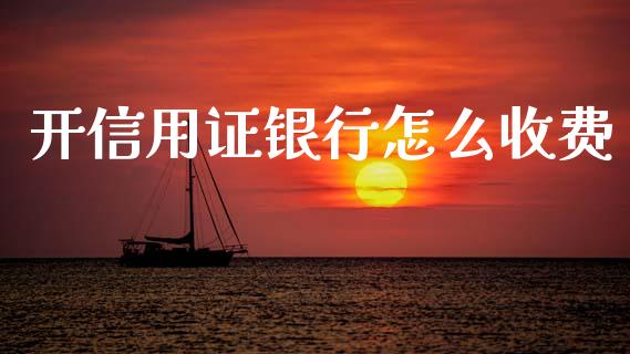 开信用证银行怎么收费_https://m.kuaijiepai.net_货币基金_第1张
