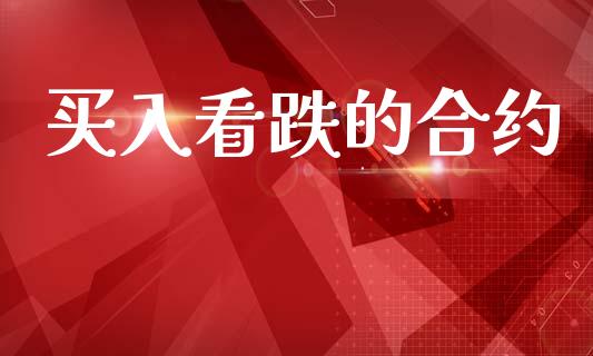 买入看跌的合约_https://m.kuaijiepai.net_债券投资_第1张