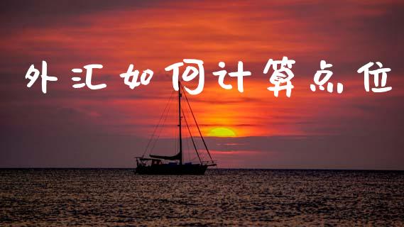 外汇如何计算点位_https://m.kuaijiepai.net_货币基金_第1张
