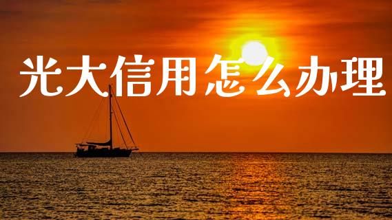 光大信用怎么办理_https://m.kuaijiepai.net_货币基金_第1张