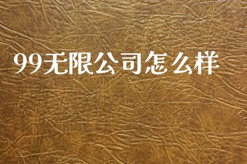 99无限公司怎么样_https://m.kuaijiepai.net_资产证券化_第1张