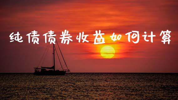 纯债债券收益如何计算_https://m.kuaijiepai.net_资产证券化_第1张