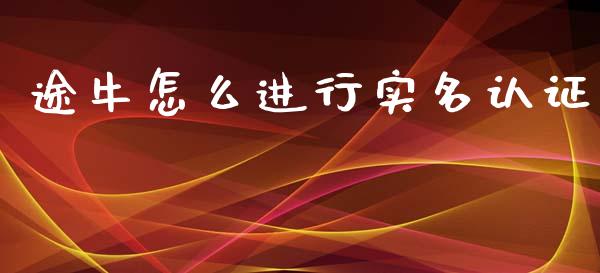 途牛怎么进行实名认证_https://m.kuaijiepai.net_货币基金_第1张