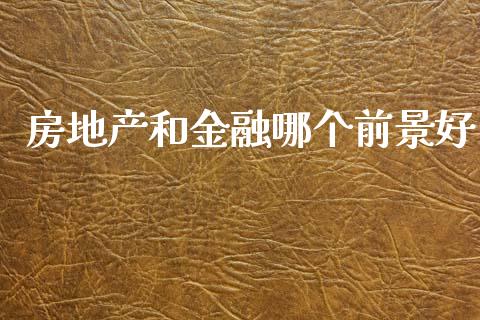 房地产和金融哪个前景好_https://m.kuaijiepai.net_债券投资_第1张
