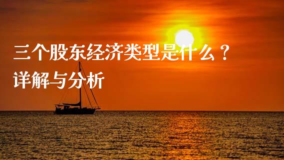 三个股东经济类型是什么？详解与分析_https://m.kuaijiepai.net_债券投资_第1张