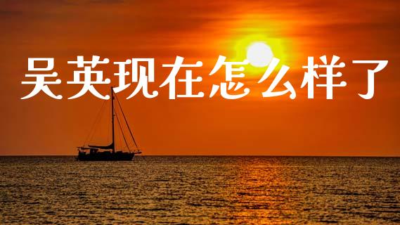 吴英现在怎么样了_https://m.kuaijiepai.net_股票交易_第1张