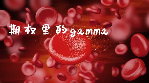 期权里的gamma_https://m.kuaijiepai.net_资产证券化_第1张