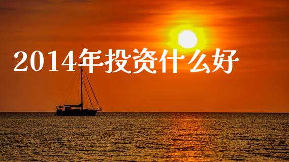 2014年投资什么好_https://m.kuaijiepai.net_资产证券化_第1张