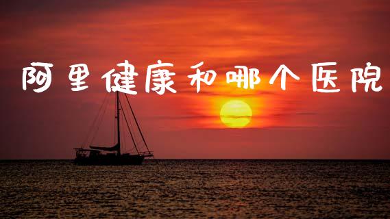 阿里健康和哪个医院_https://m.kuaijiepai.net_股票交易_第1张