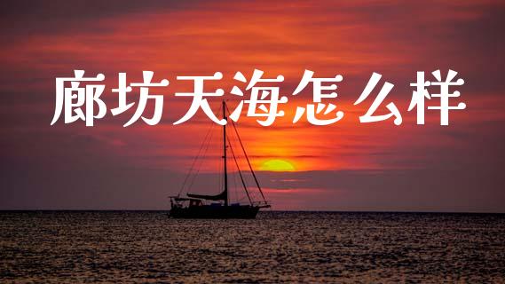 廊坊天海怎么样_https://m.kuaijiepai.net_股票交易_第1张