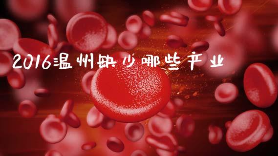 2016温州缺少哪些产业_https://m.kuaijiepai.net_资产证券化_第1张