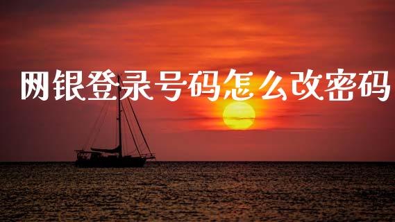 网银登录号码怎么改密码_https://m.kuaijiepai.net_股票交易_第1张
